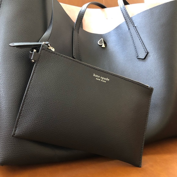 Kate Spade | Molly Large Black Tote Bag - Picture 12 of 15